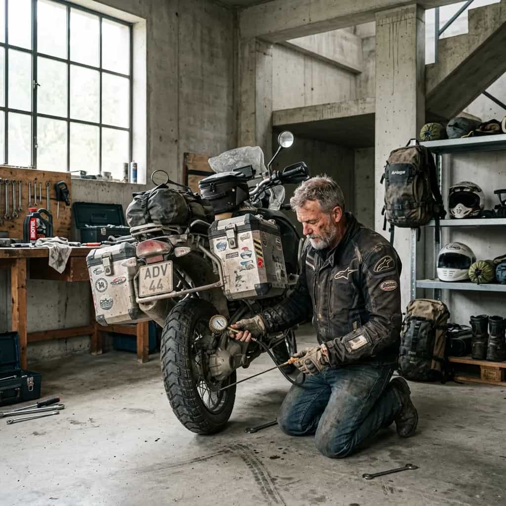 HOW TO PREPARE FOR A MOTORCYCLE TRIP