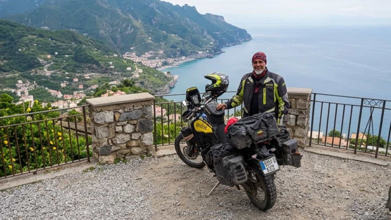 Italy by motorcycle