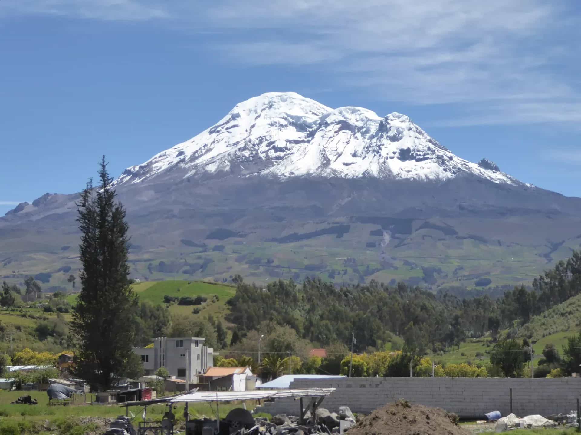 Ecuador by motorcycle