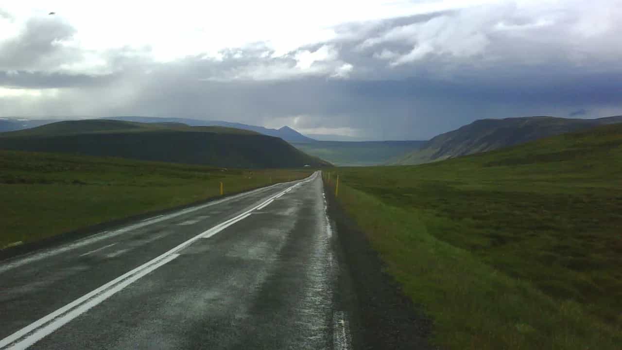 Iceland by motorcycle