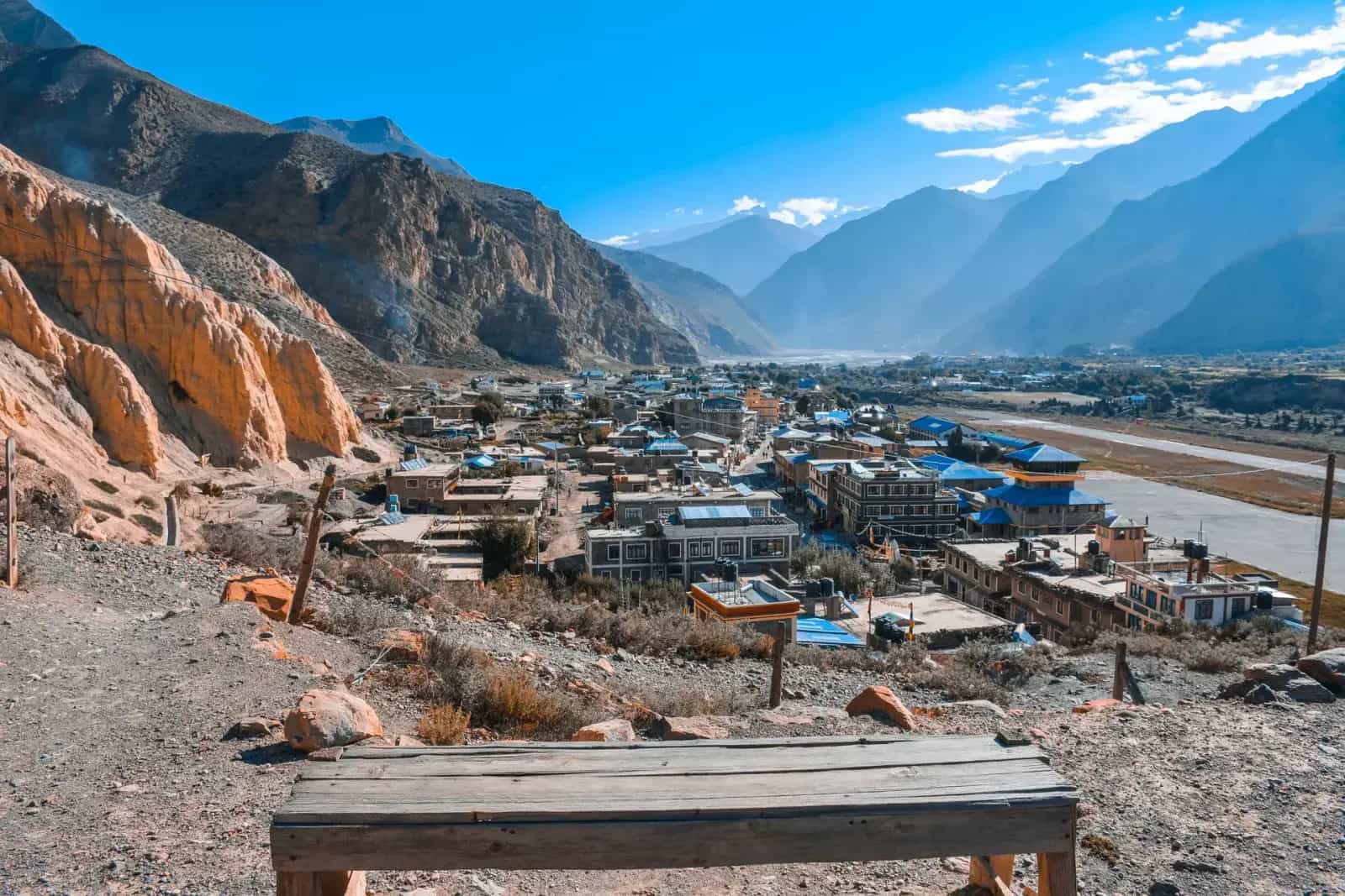 Nepal by motorcycle