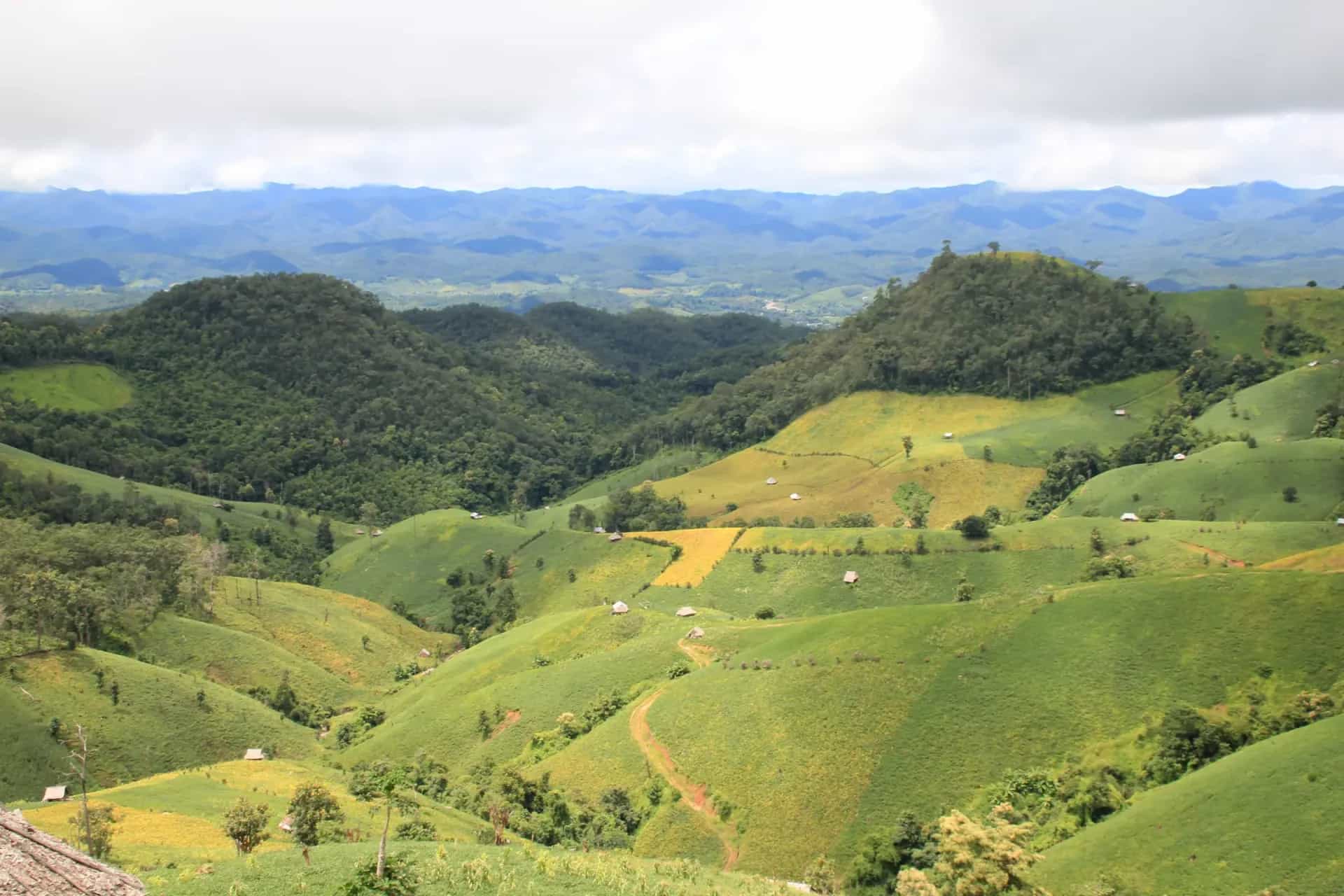 Tailandia en moto