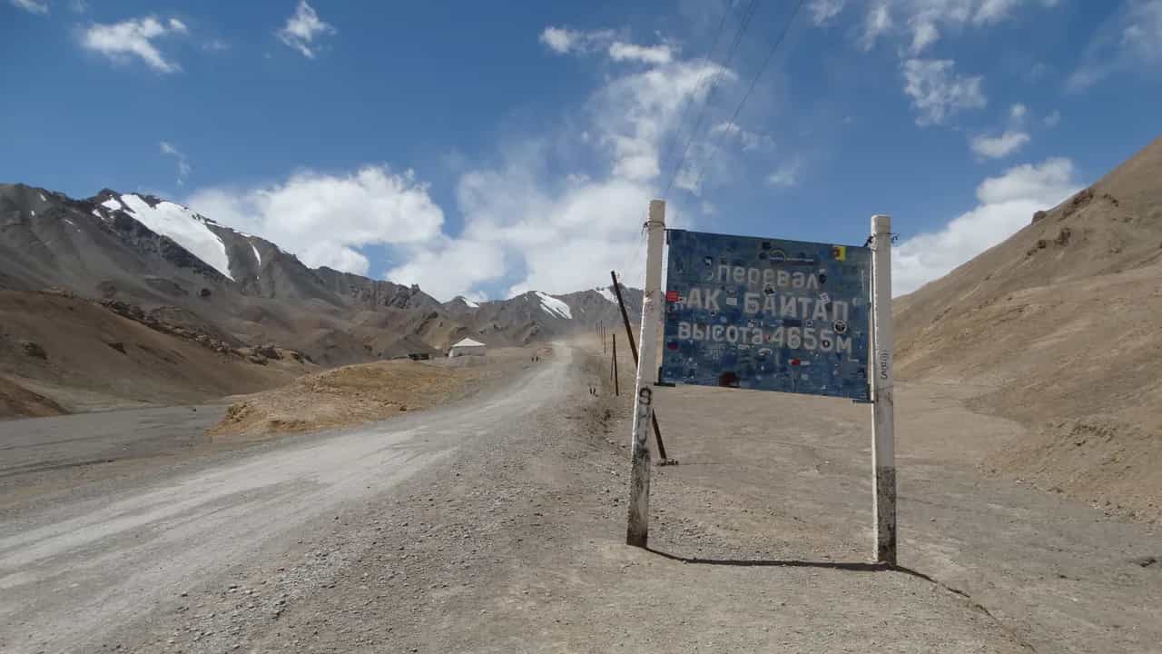 Tajikistan by motorcycle