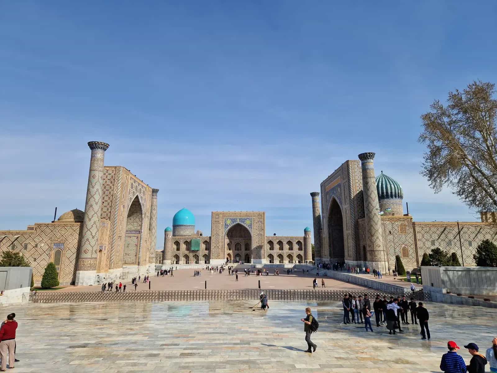 Uzbekistan by motorcycle