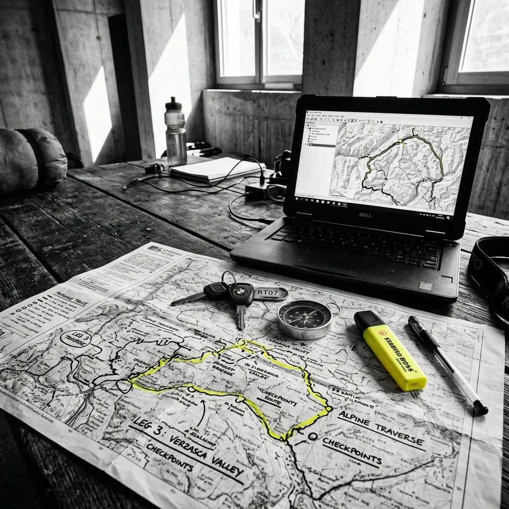 Consultoría de viaje en moto