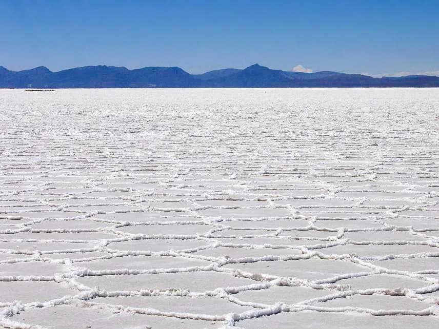 Crossing the Salar de Uyuni by motorcycle