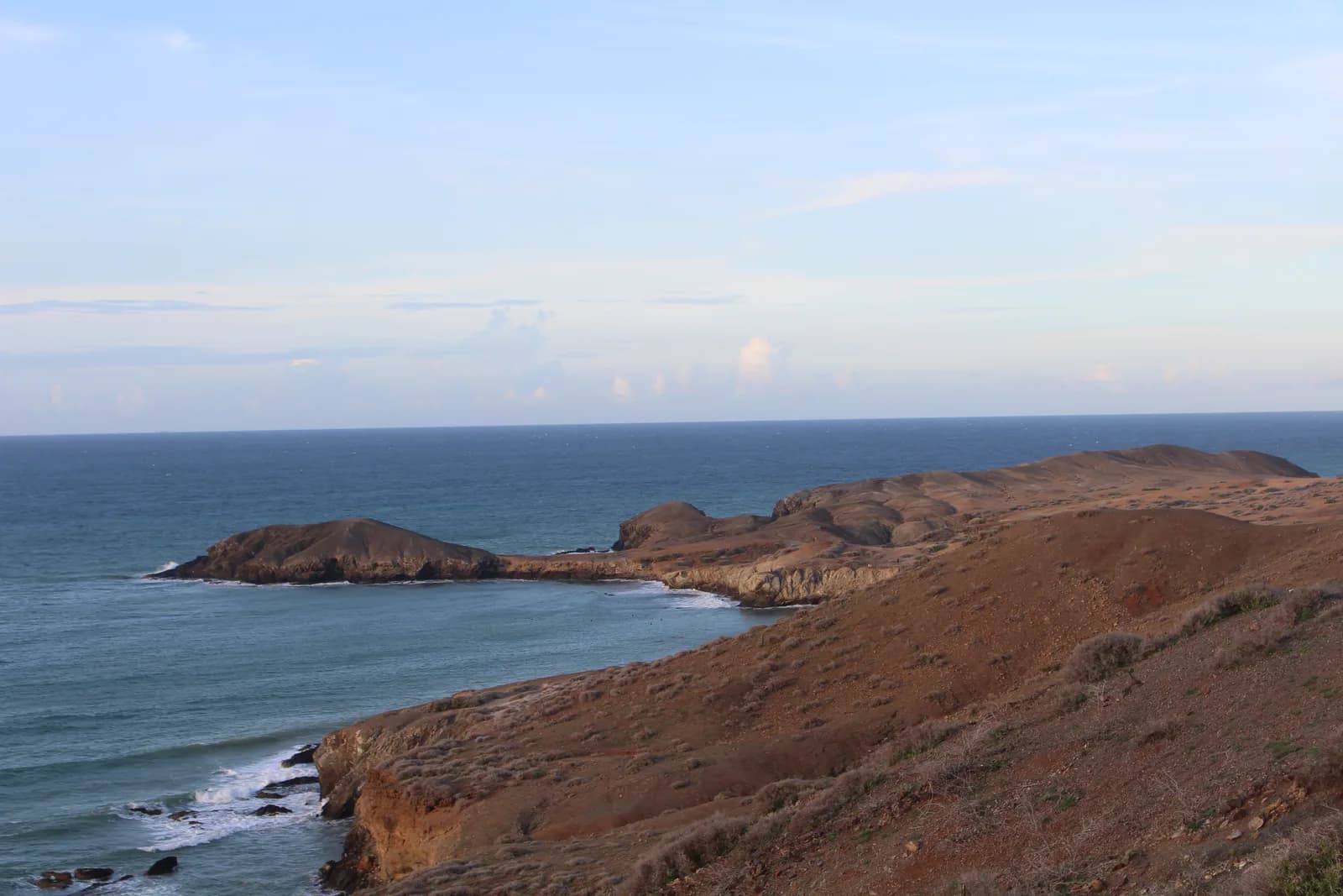 Cabo de la Vela: the desert of the Alta Guajira by motorcycle