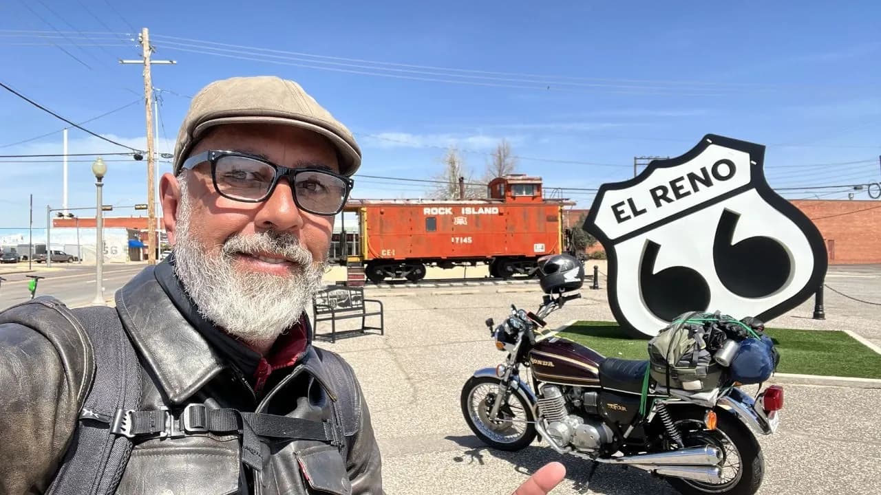 Guía Ruta 66 en moto - Vengo Viajando