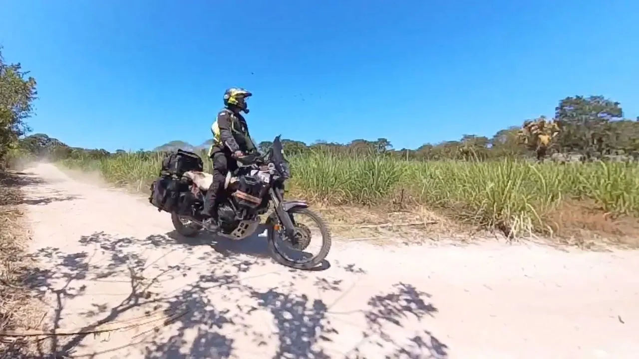 Aventura en moto por México