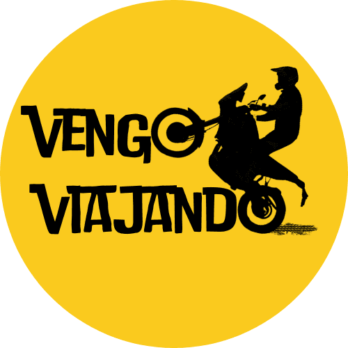 Logo de Vengo Viajando - Blog de Aventuras en Moto