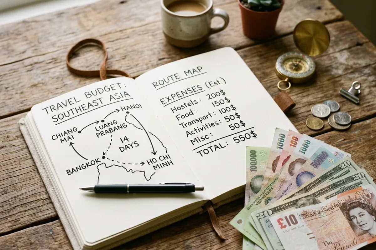 Financiar viaje