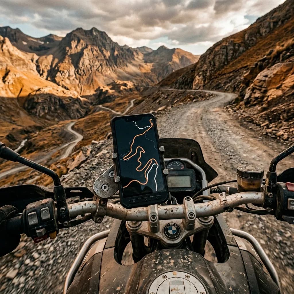 APPS & MAPS FOR MOTORCYCLE TRAVEL