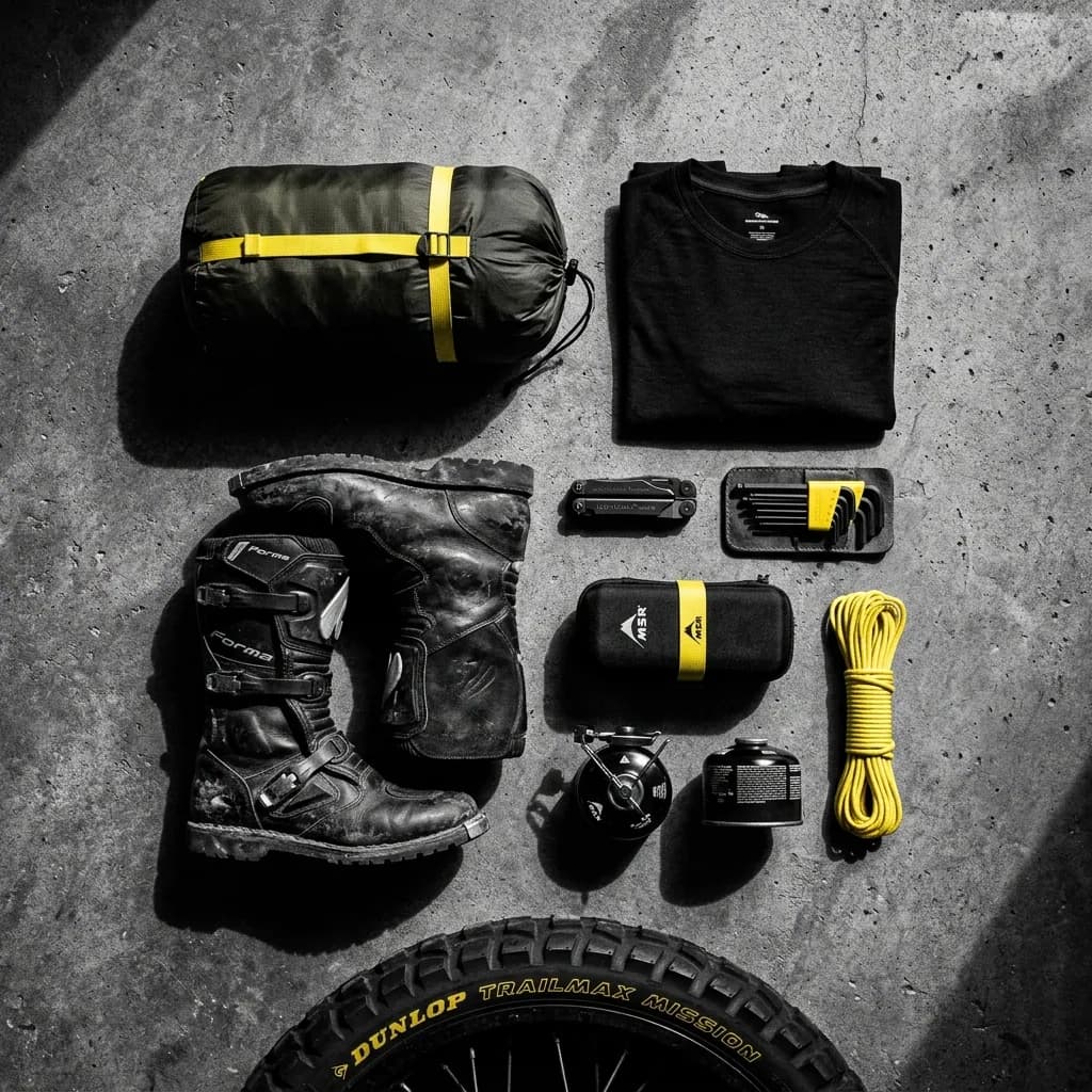 EQUIPACIÓN PARA GRANDES VIAJES