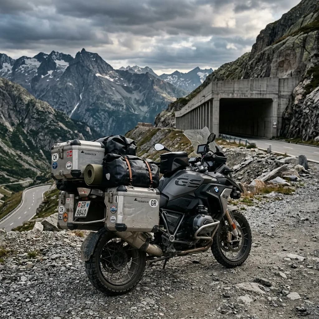 Gear for Long Motorcycle Trips