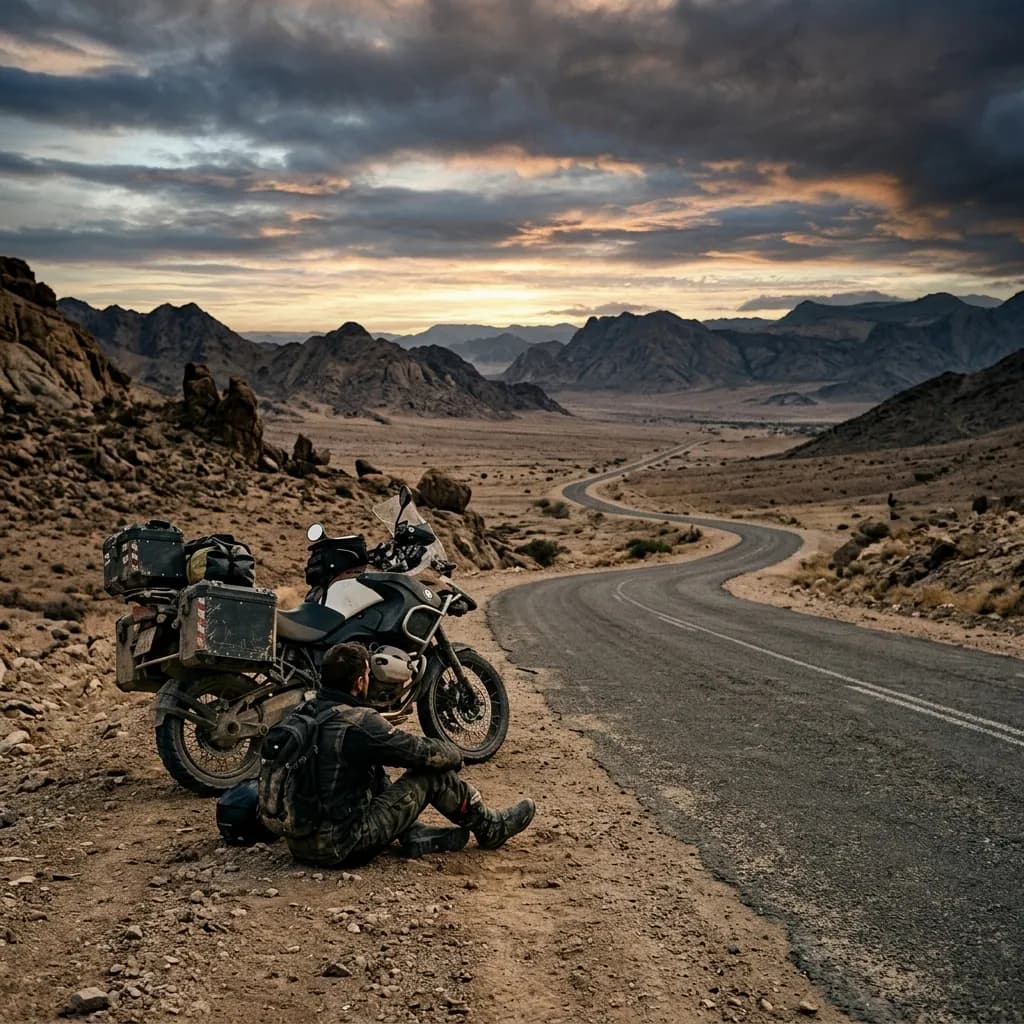 How to Prepare for a Long Motorcycle Trip: The Definitive Guide