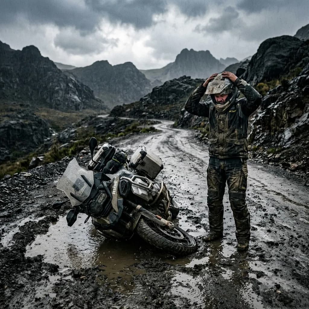 Mistakes that Can Ruin Your Motorcycle Trip (and How to Avoid Them)