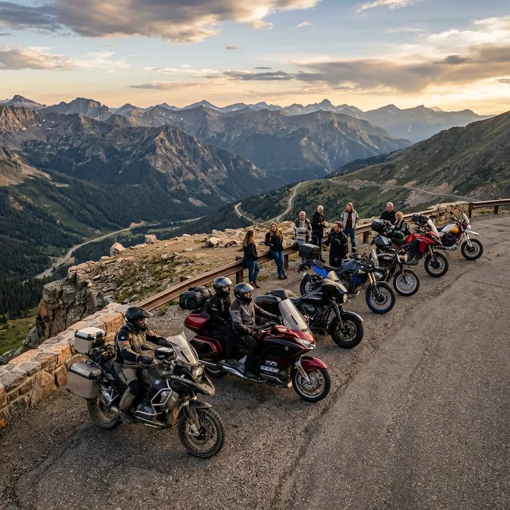 Best Motorcycles for Travelling: Technical and Realistic Guide