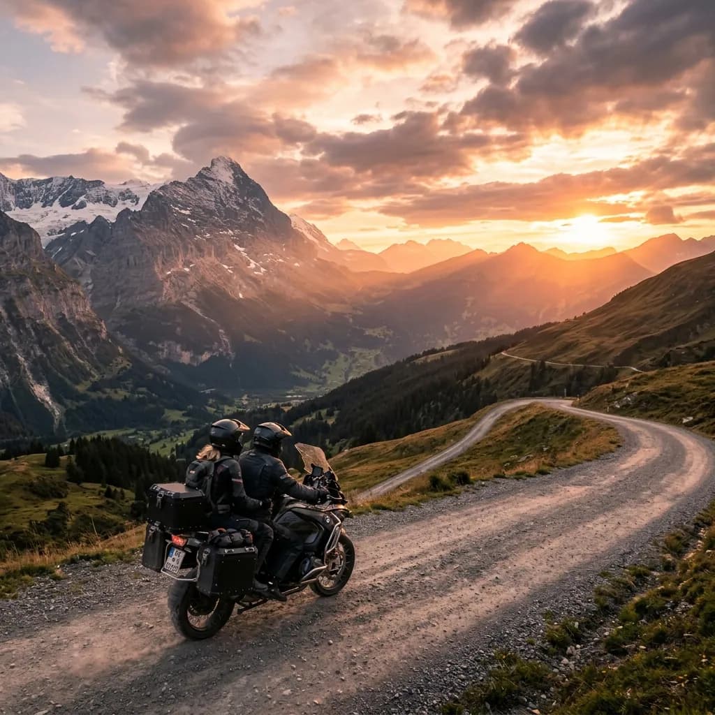 Motorcycle Travel as a Couple: Guide to Overcoming Fears and Enjoying the Route