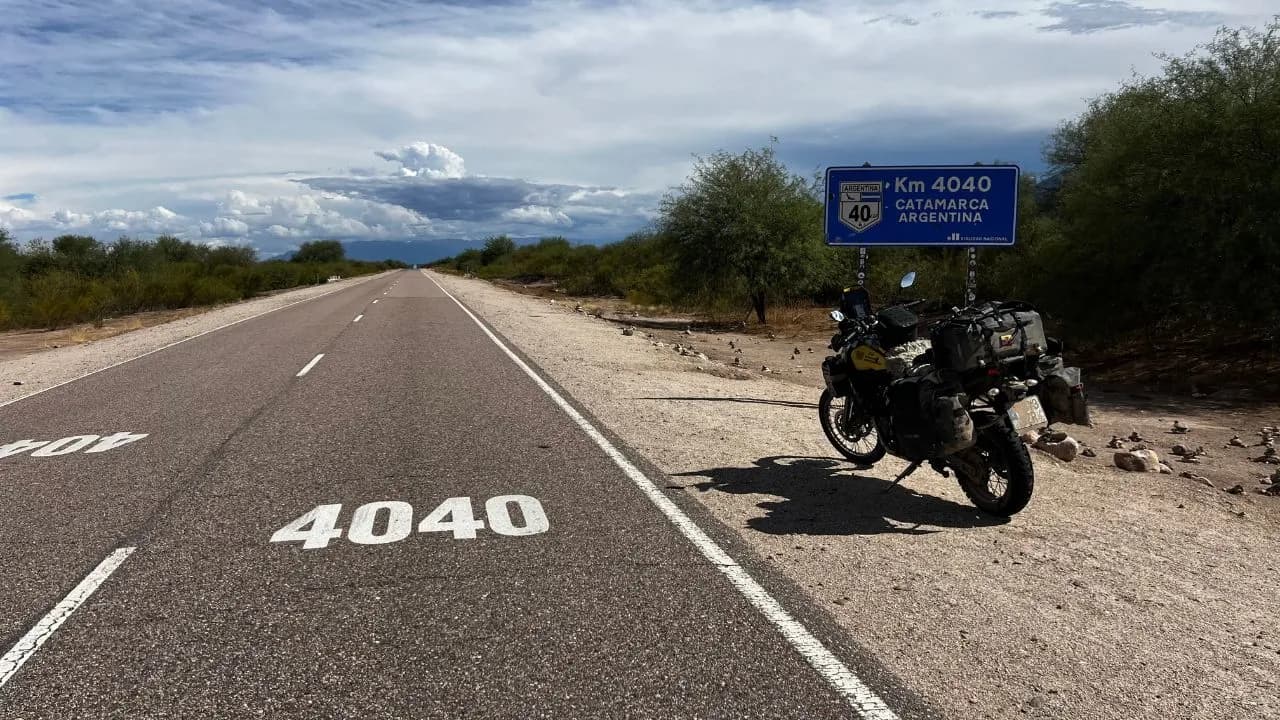 Expedición técnica en solitario - Vengo Viajando