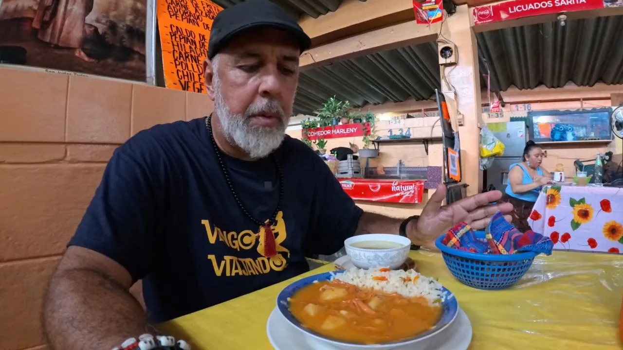 Estilo de vida en ruta y logística de alimentación - Vengo Viajando