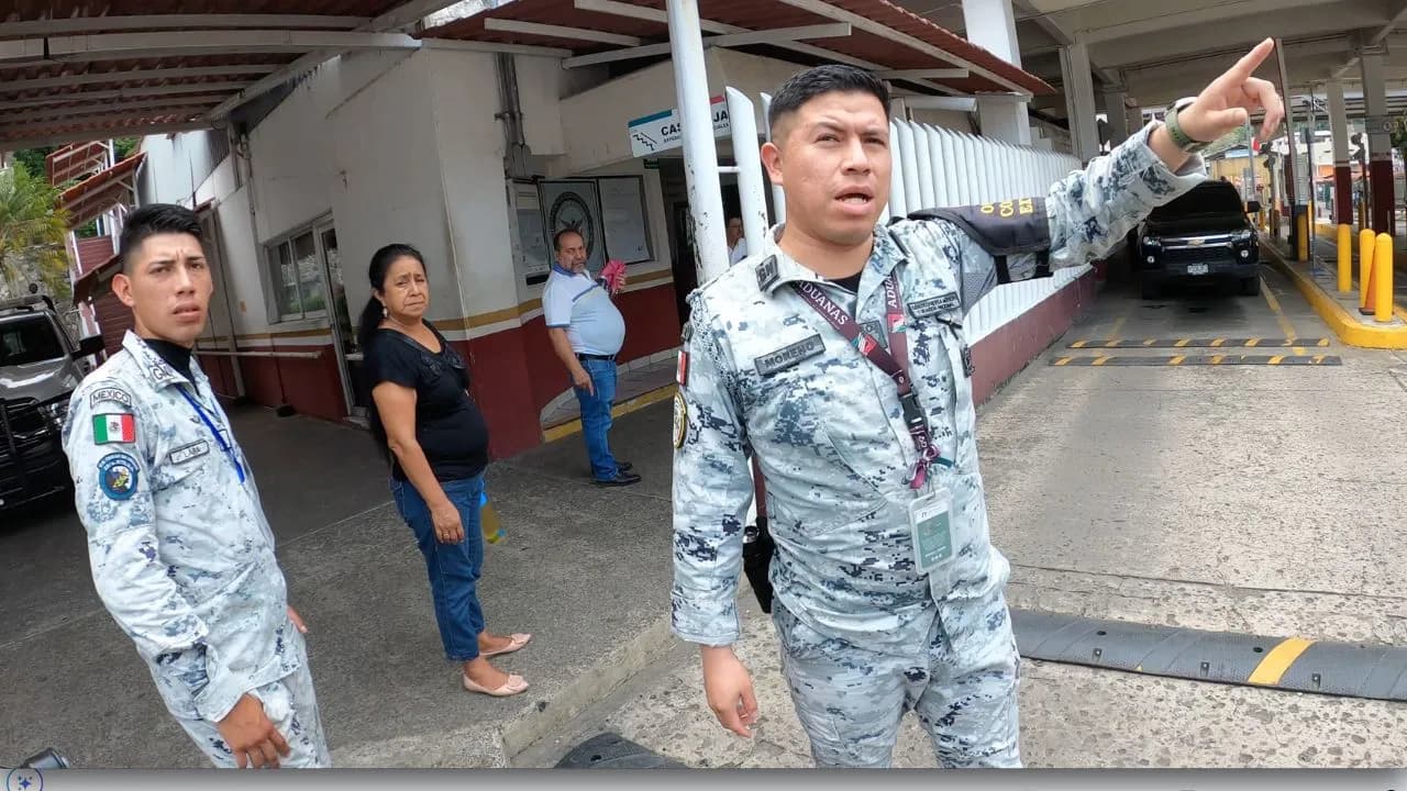 Gestión de fronteras y aduanas - Consultoría técnica Vengo Viajando