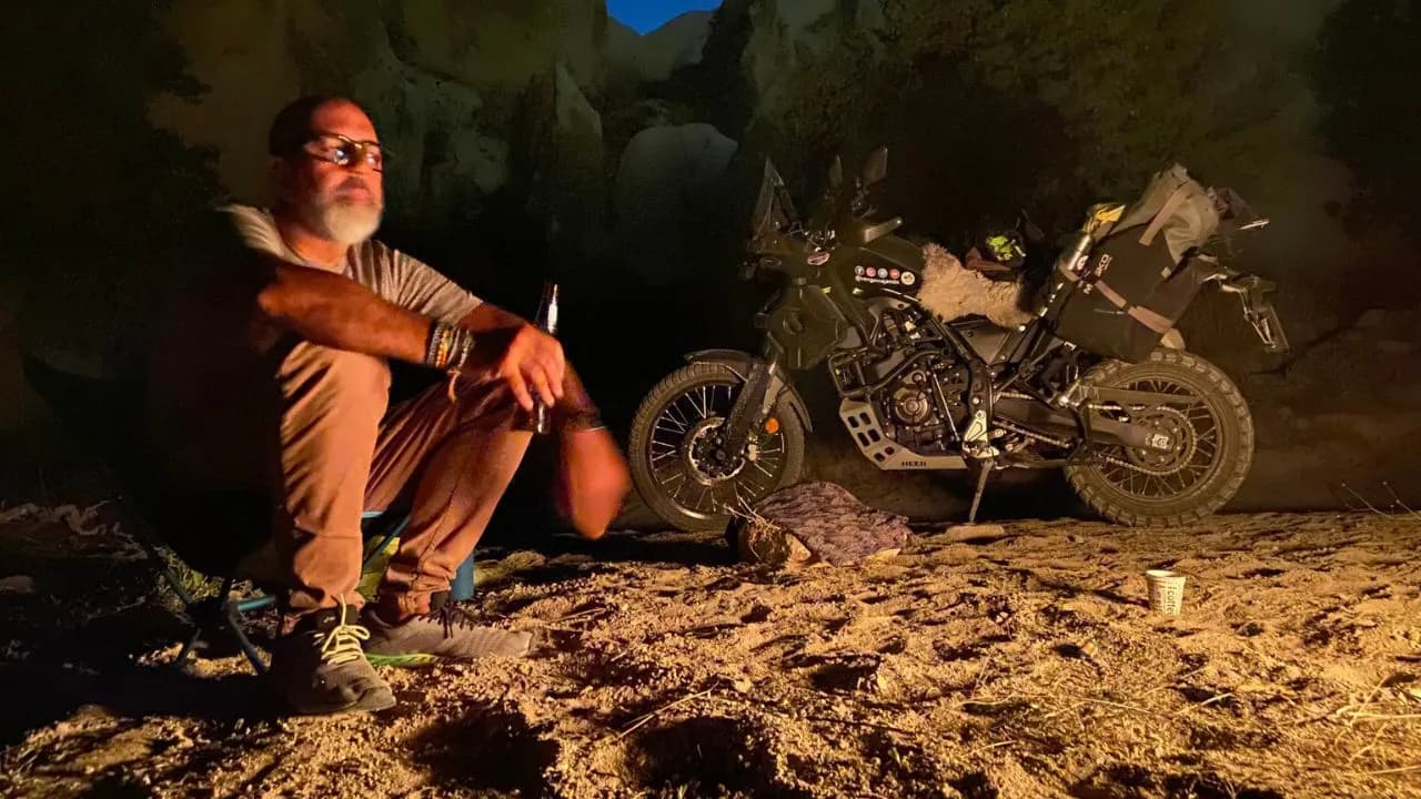 Consultoría de viaje en moto - Gustavo Correa
