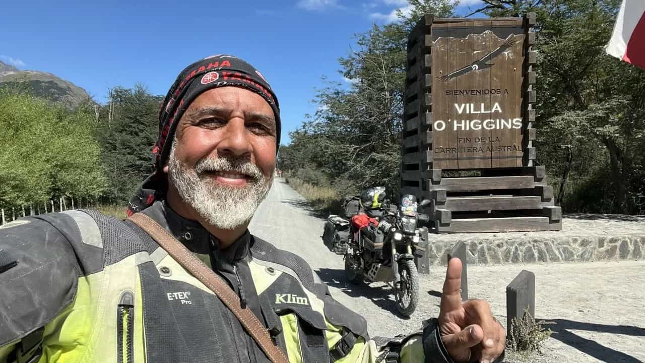 Chile en moto