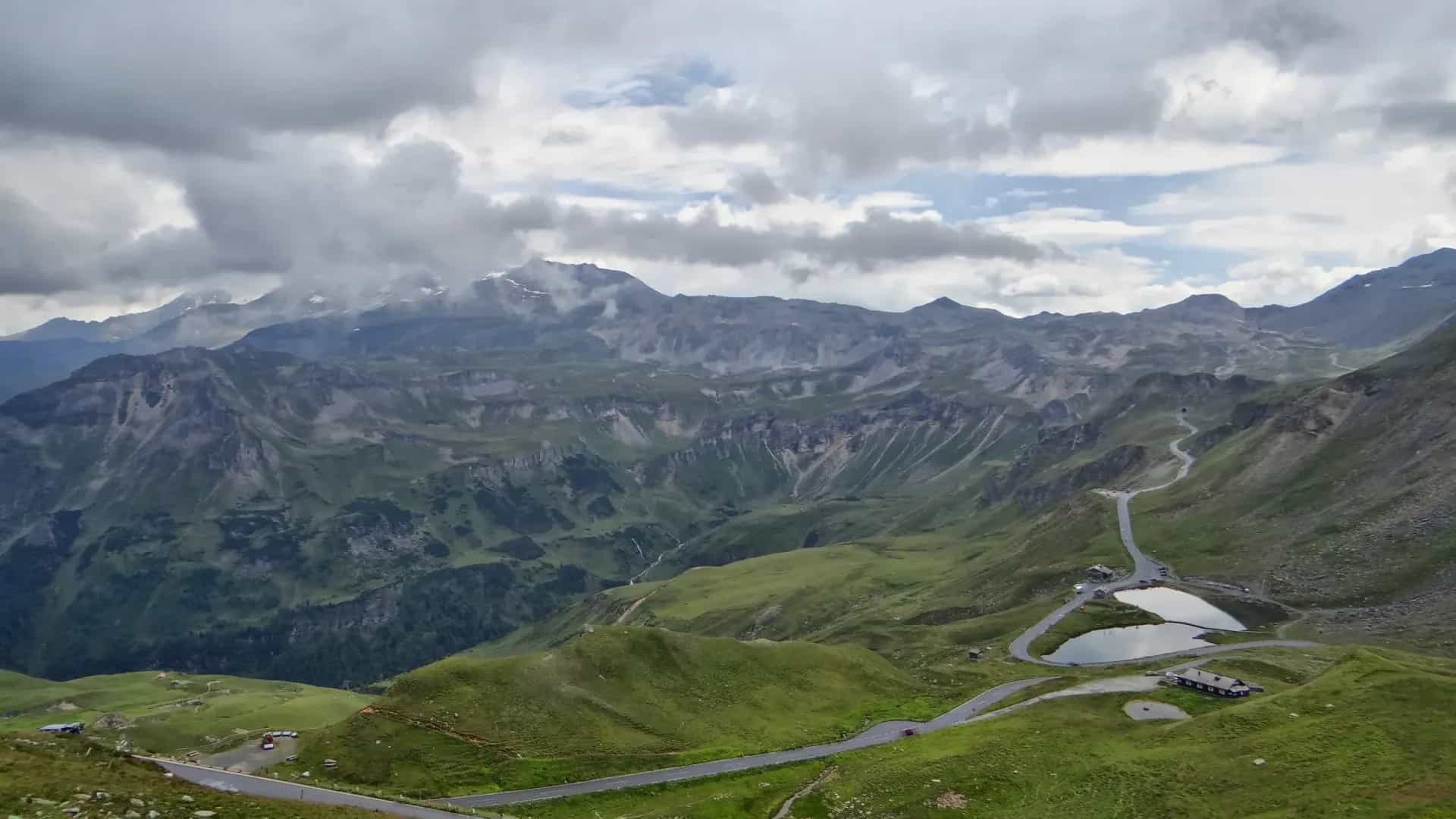 Austria by motorcycle