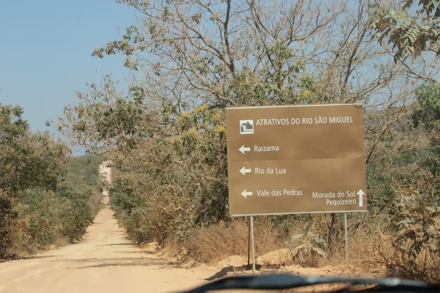 La Chapada dos Veadeiros: la GO-239 hasta São Jorge en moto
