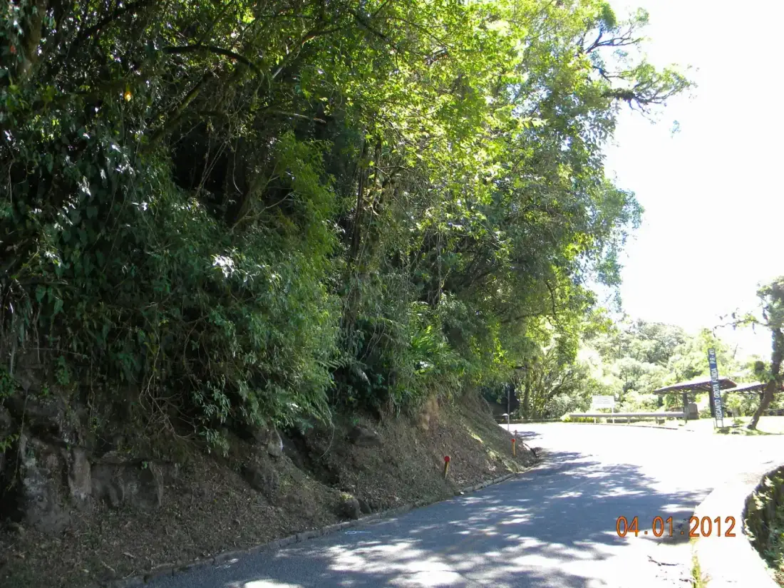 La Estrada da Graciosa: la Serra do Mar en Paraná en moto