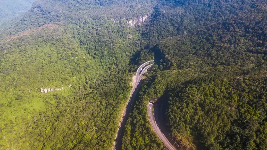 La Rota do Sol: la Serra do Pinto rumbo al litoral gaúcho en moto