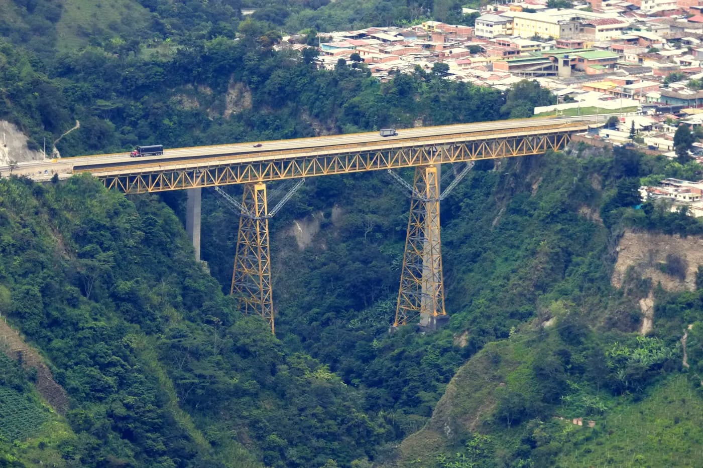 Alto de la Línea: Ibagué to Calarcá by motorcycle