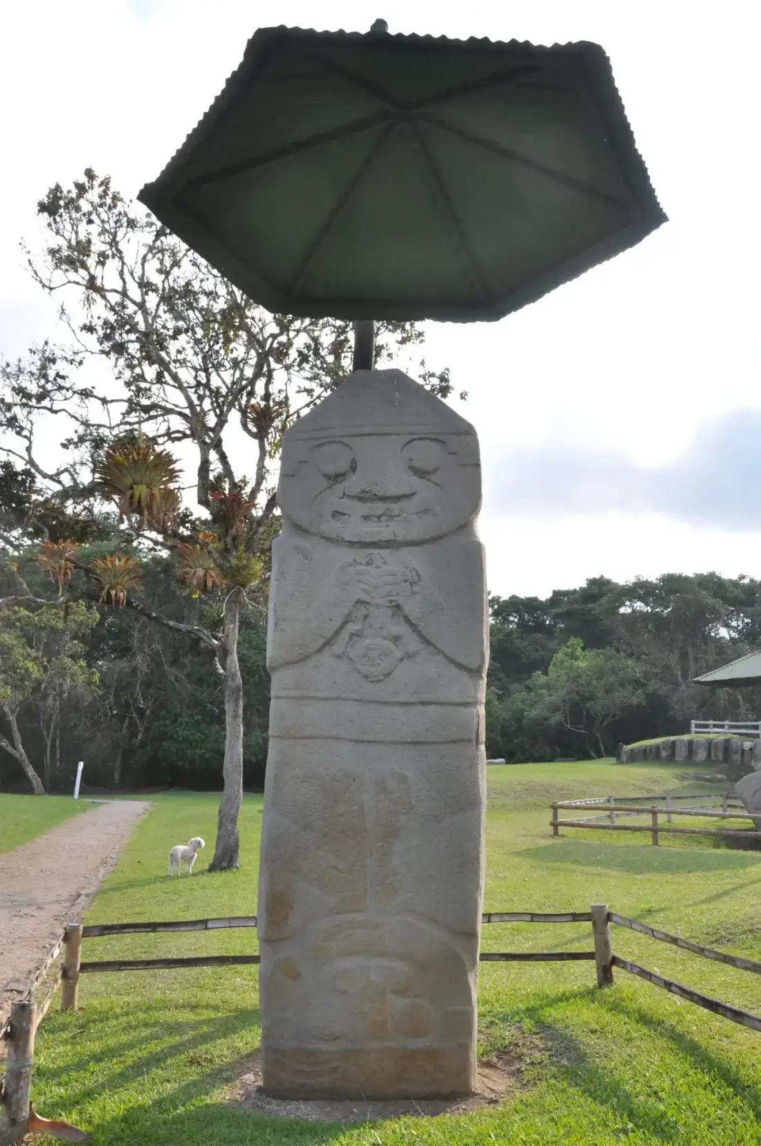 San Agustín and Tierradentro: the archaeological corridor by motorcycle