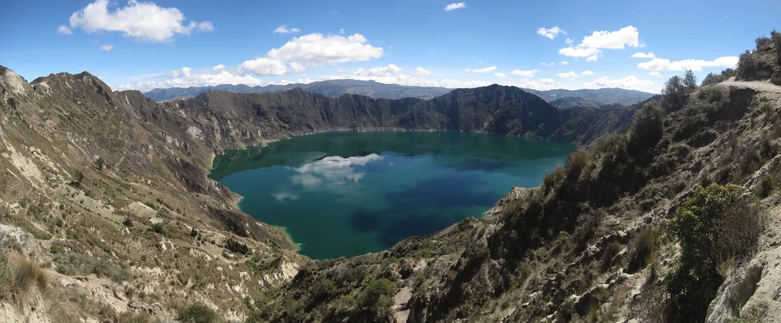 Quilotoa Loop: Latacunga, Zumbahua y Chugchilán en moto