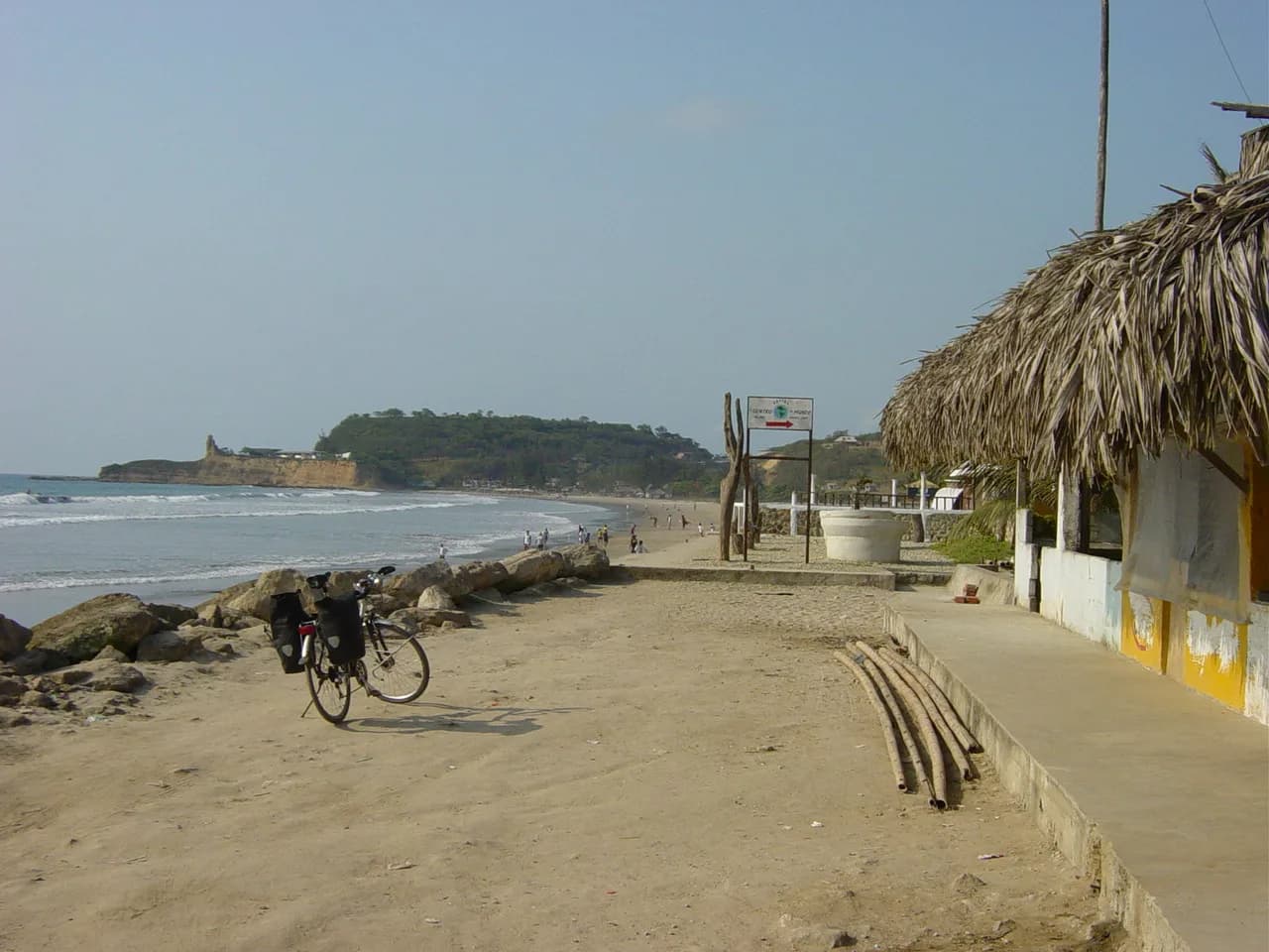 Ruta del Spondylus en moto