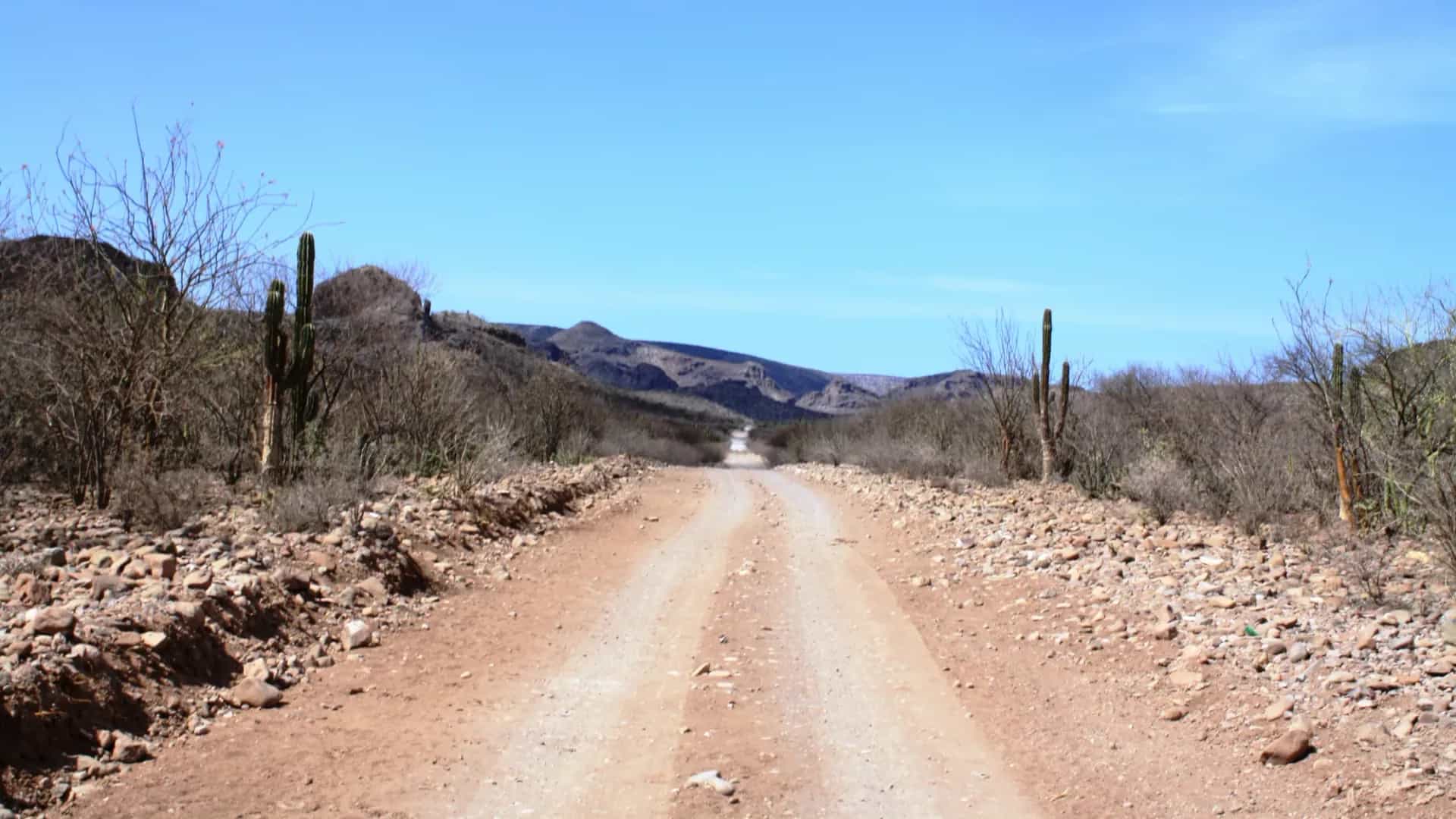 Mexico by motorcycle