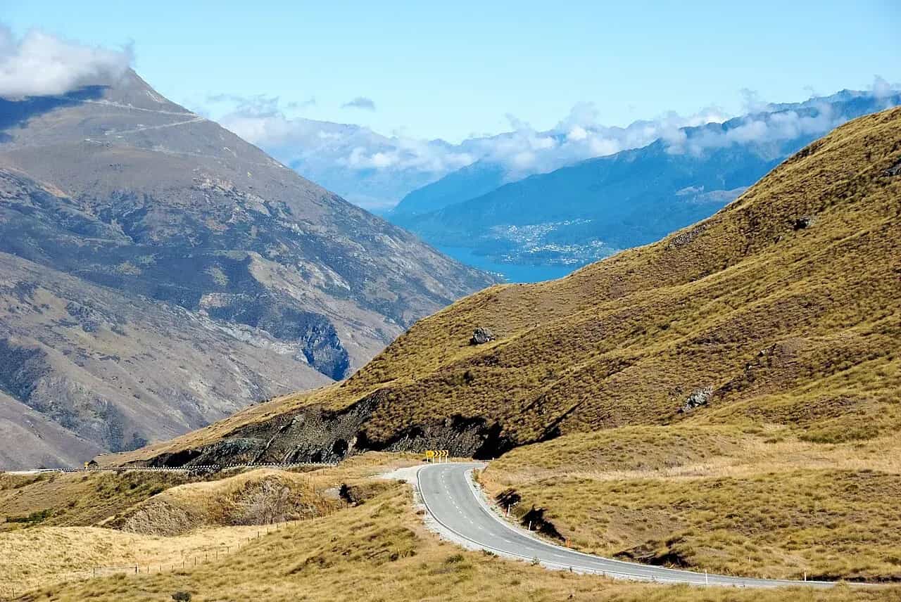Nueva Zelanda en moto