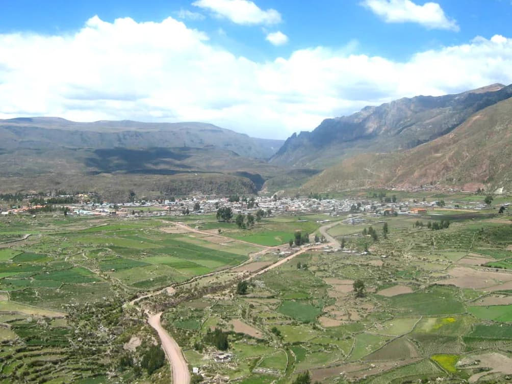 Colca Canyon: the world's second-deepest canyon by motorcycle