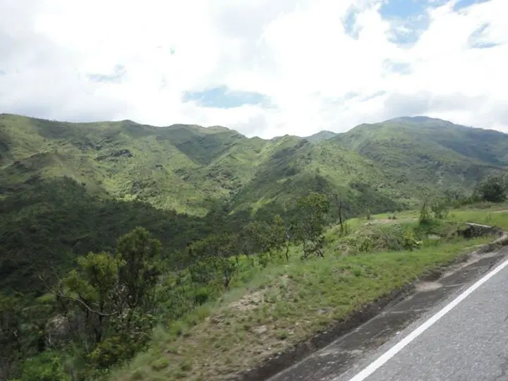 Maracay a Choroní por el Parque Nacional Henri Pittier en moto