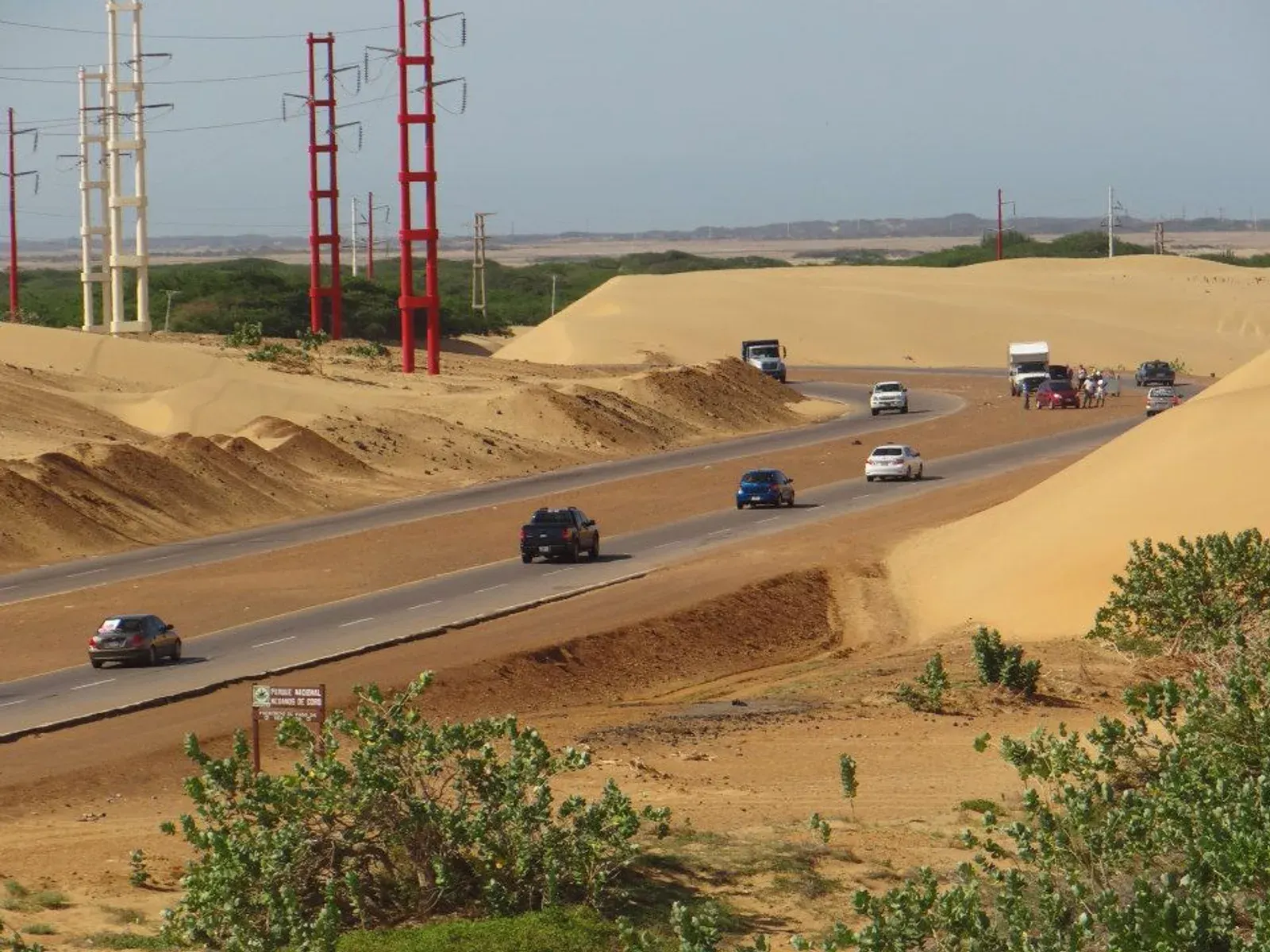 Los Médanos de Coro: la carretera del desierto en moto