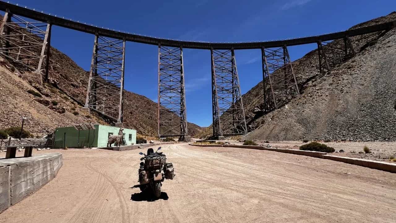 Argentina by motorcycle