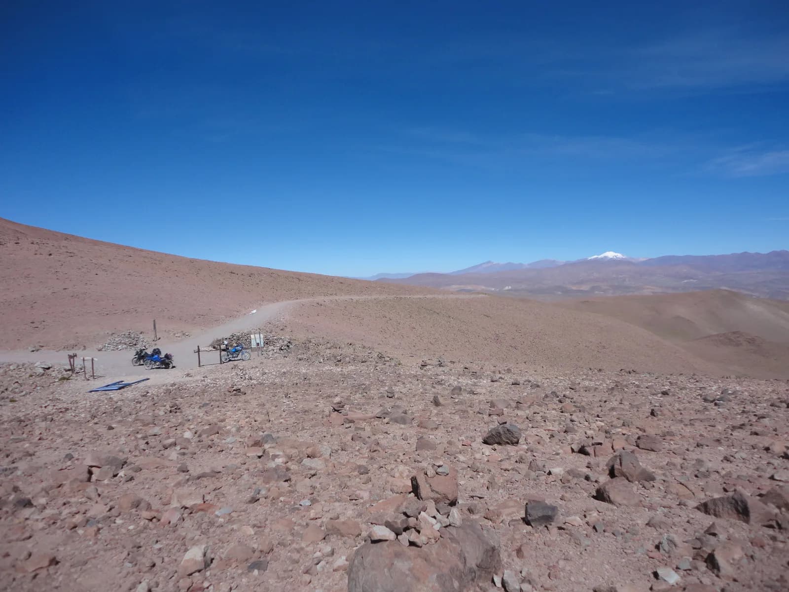 Abra del Acay: the roof of Ruta 40 by motorcycle