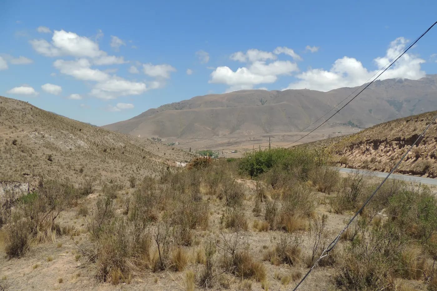 Abra del Infiernillo: Provincial Route 307 by motorcycle