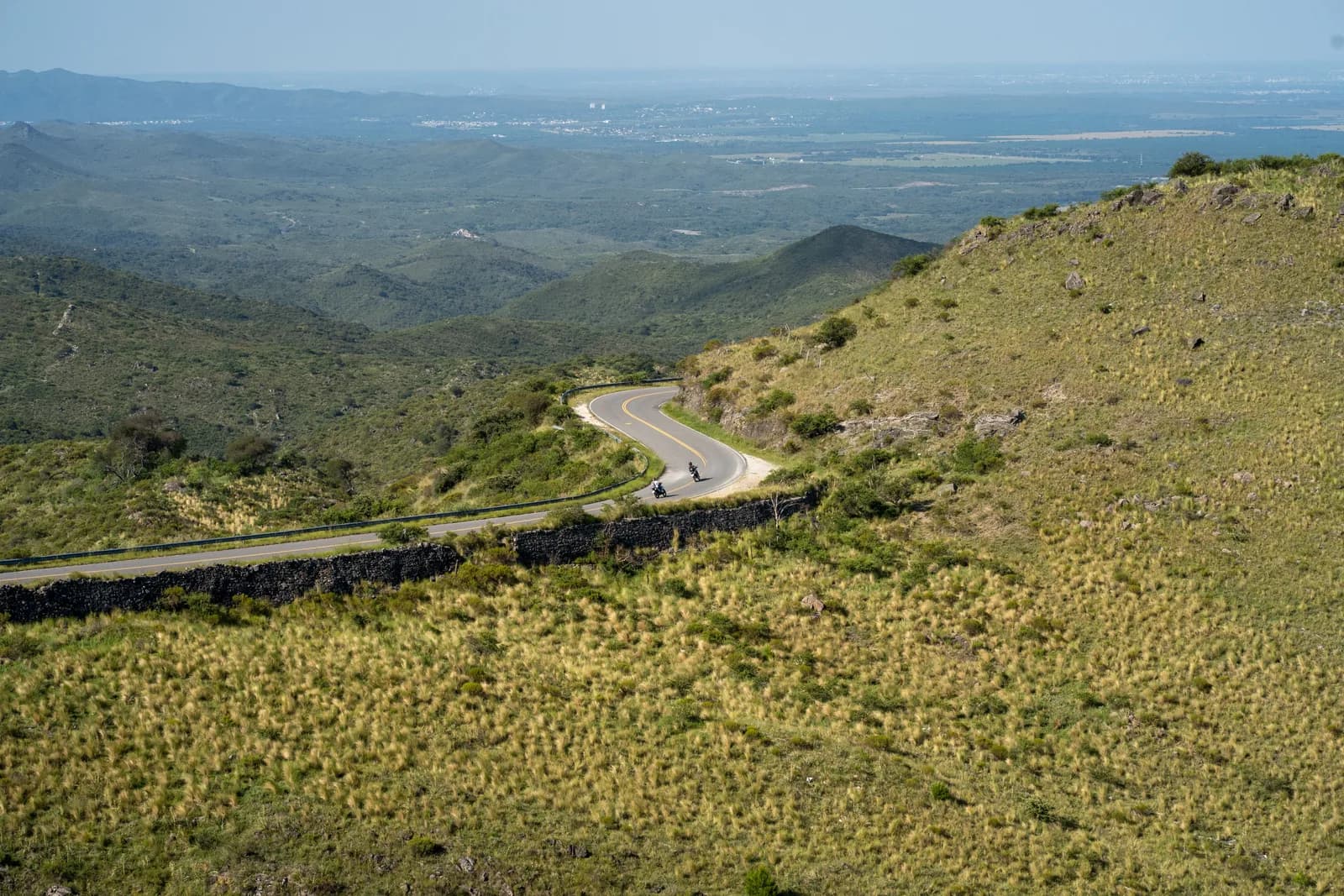 Camino de las Altas Cumbres and Los Gigantes by motorcycle