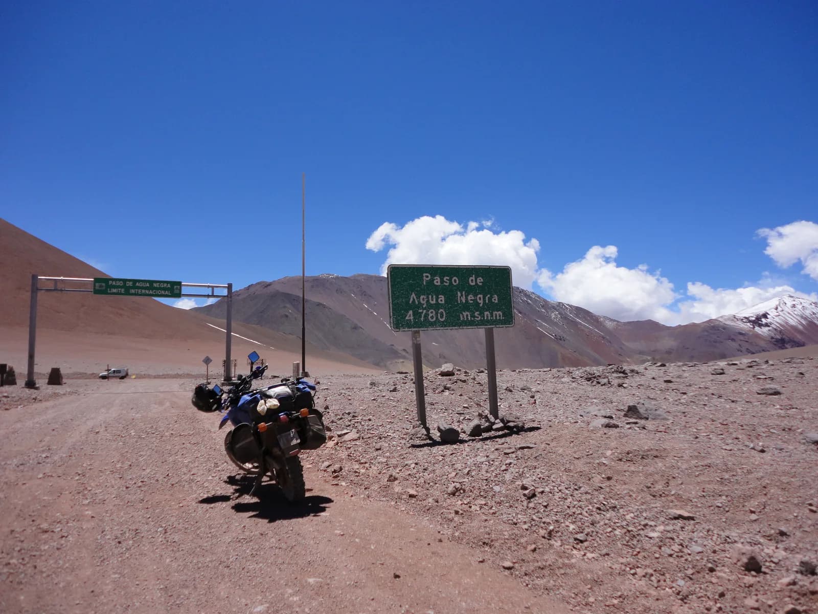 Paso de Agua Negra: National Route 150 by motorcycle