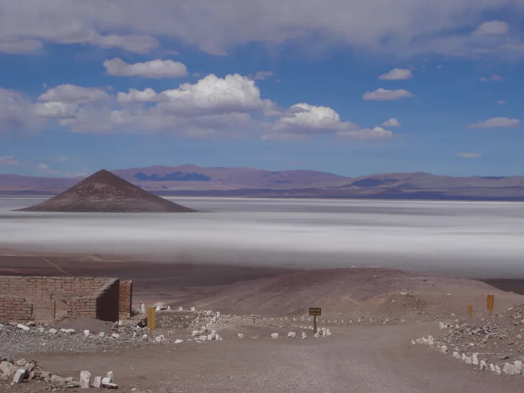 Deep Puna: San Antonio de los Cobres to Tolar Grande by motorcycle