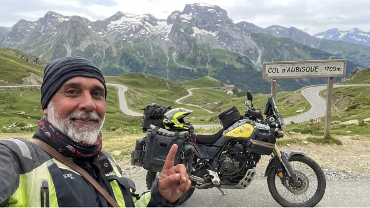 Francia en moto