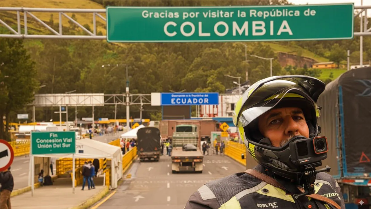 Gustavo Correa on his Colombia trip - Vengo Viajando