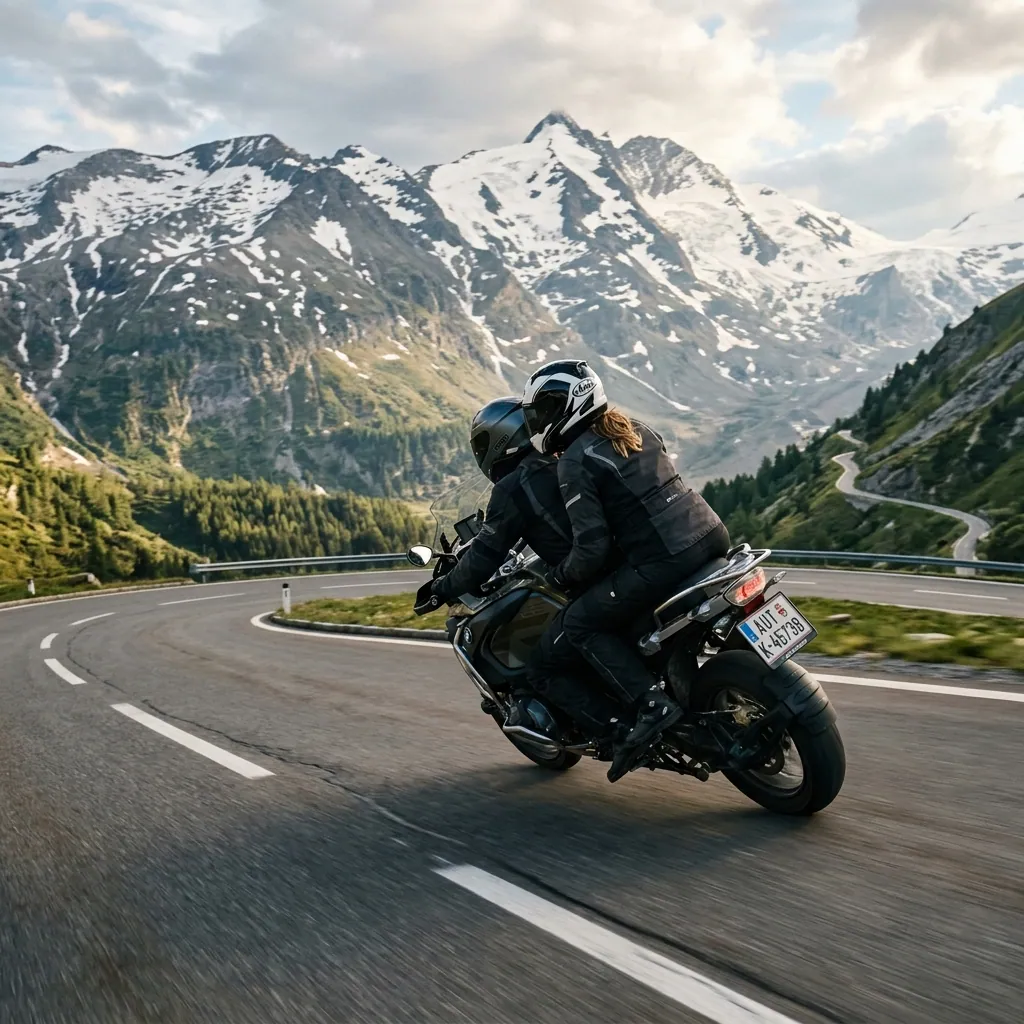 Cornering dynamics on a motorcycle with a passenger