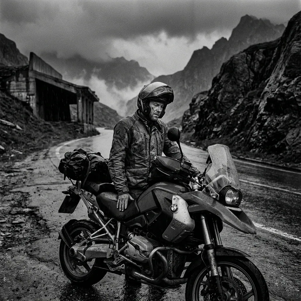 Resilience and overcoming adversity on the road: the mental challenge of the moto traveler in extreme weather